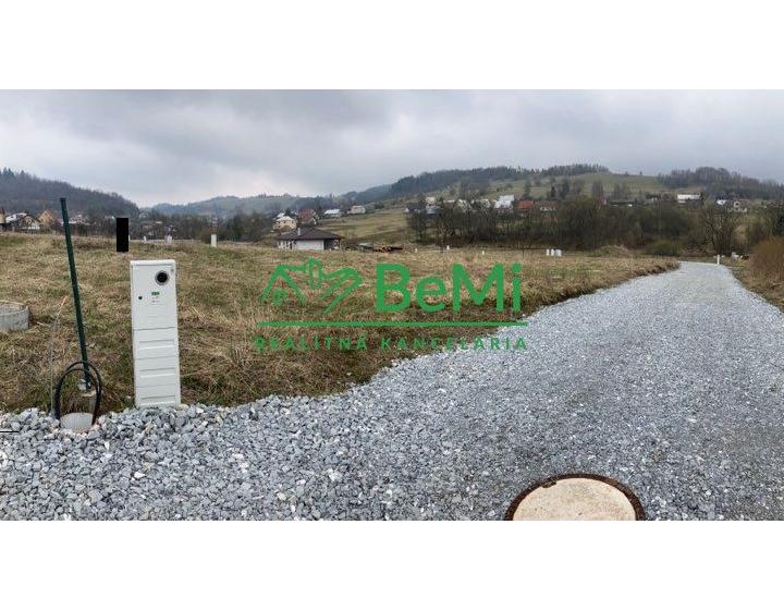 Predaj: stavebný pozemok, 507m2, Skalité, okr. Čadca (042-14-JAGAa)