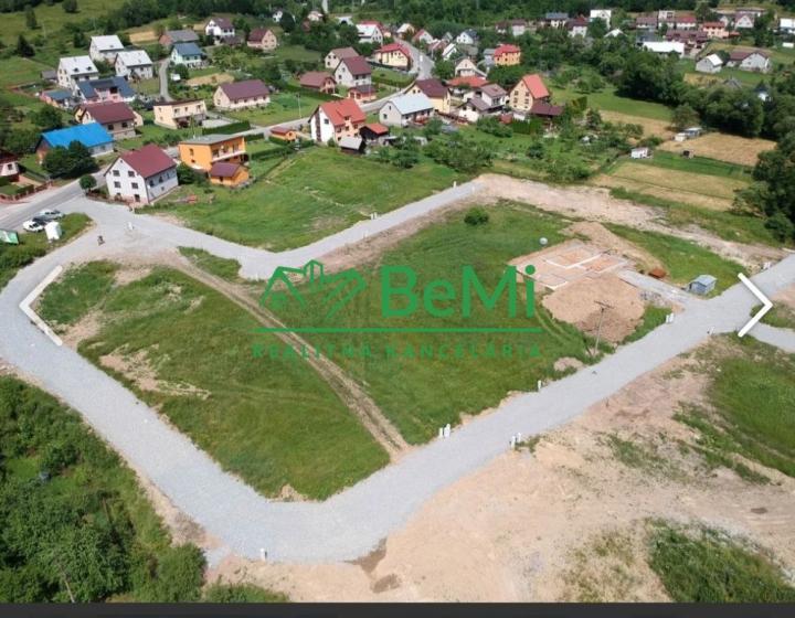 Predaj stavebného pozemku, 542m2,  Skalité, okr. Čadca.(039-14-JAGAa)