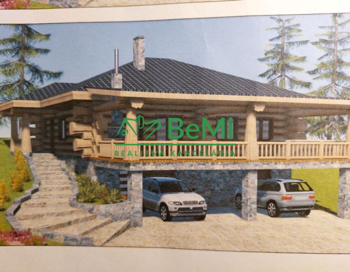 Na predaj veľký stavebný pozemok v lone prírody - Radobica