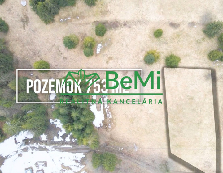 Rekreačný pozemok v Oravskej Lesnej