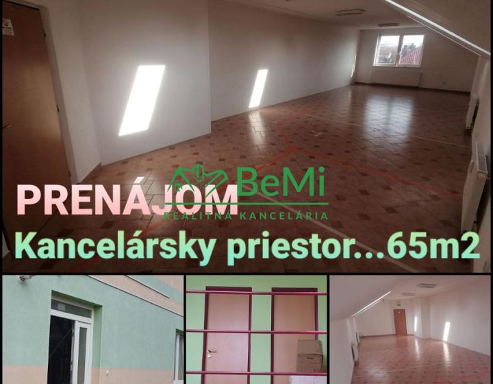 Prenájom... KANCELÁRSKY PRIESTOR ... Nitra... Novozámocká ulica (138-26-DAR)
