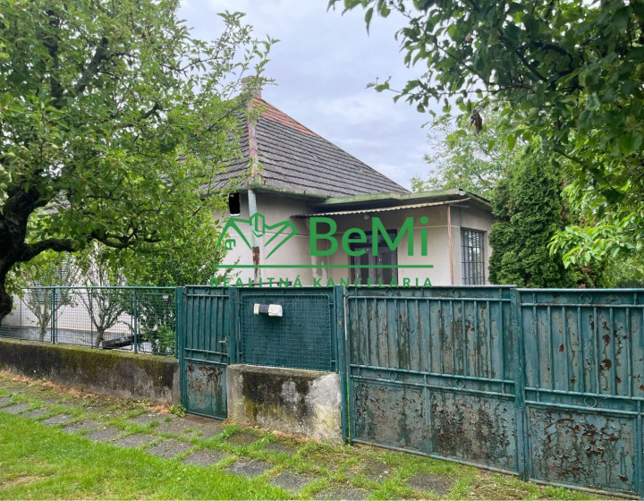 Predaj rodinný dom /ZNÍŽENÁ CENA/ Veľký Ďur (008-12-MIJK)