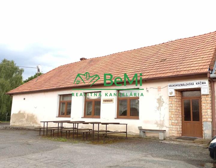 Predaj pohostinstva - Veľké Kozmálovce ( 009-18-HEKAa )