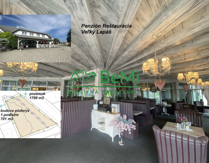 Penzión reštaurácia Nitra - Veľký Lapáš ID 493-18-MIG
