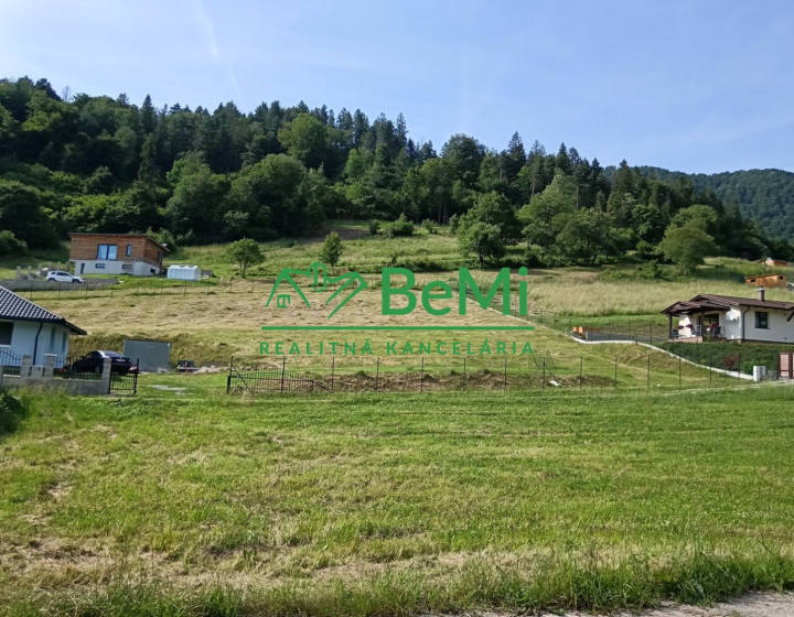 Predaj, pozemok,1666m2, Dolný Vadičov, okr: Kysucké Nové Mesto ( 234-14-MACHa)