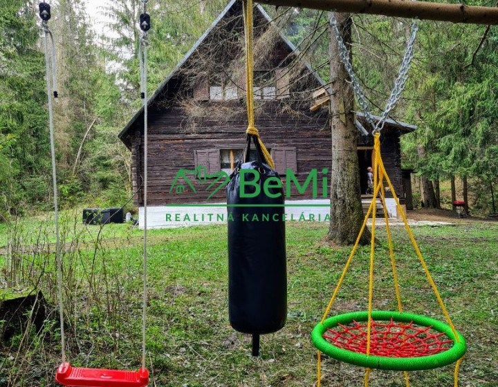 Predaj, chata, 160m2, obec Oščadnica, okres Čadca (836-12-JAS)
