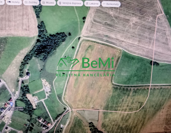 Predaj, pozemok, 1806m2, obec Bitarová, okres Žilina (238-14-MACHa)