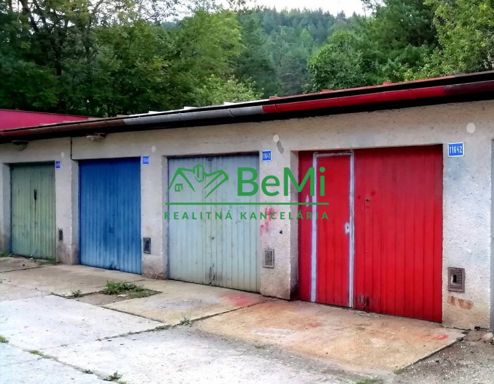 Garáž, Tulská, Banská Bystrica