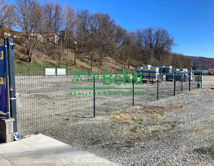 Pozemok na prenájom v Bardejove ID 010-2-4 MAFE