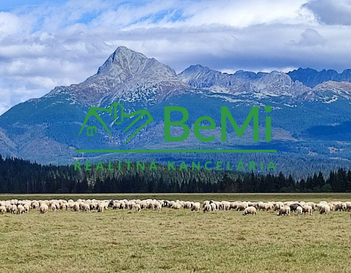 Pozemok s krásnym výhľadom na Kriváň ID: 055-14-STKE