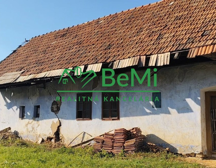 Predaj vidieckeho domu -  Čajkov (004-12-MIVY)