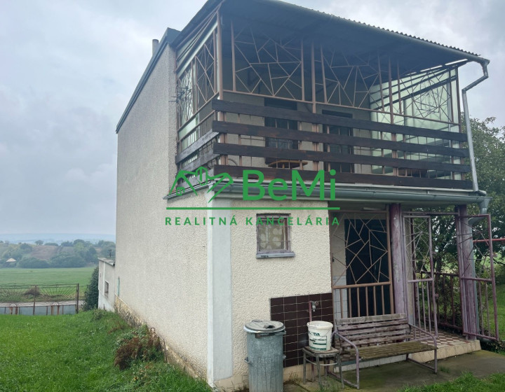 Predaj chalupa so záhradou /ZNÍŽENÁ CENA/- Mýtne Ludany (056-13-MIJKa)