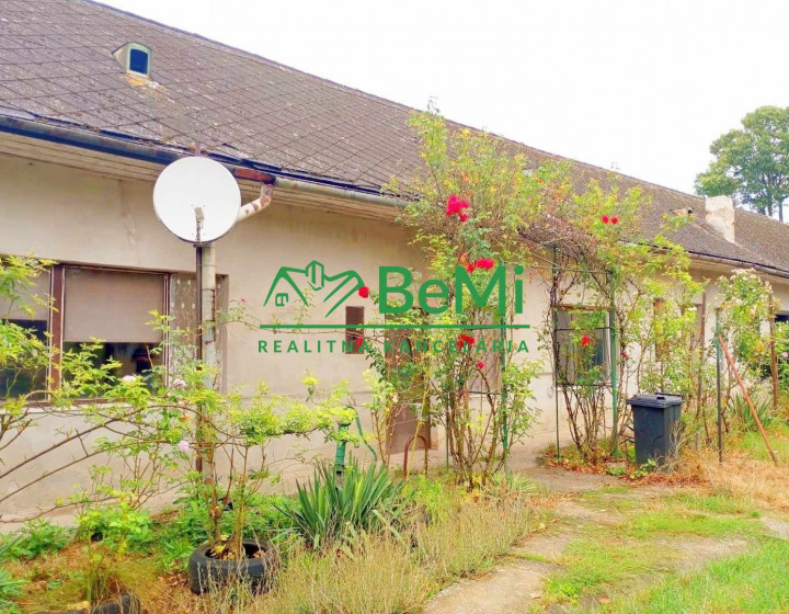 Predaj rodinný dom - Hontianska Vrbica (024-12-HEKA)