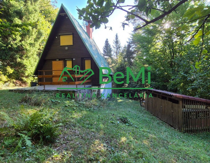 Predaj, Rekreačna chata, 54m2, Veľké Ostré, Radoľa (241-13-MACH)