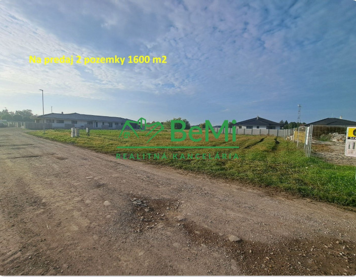 Stavebný pozemok - 1600m2,  Andovce ID 006-14-EVBA
