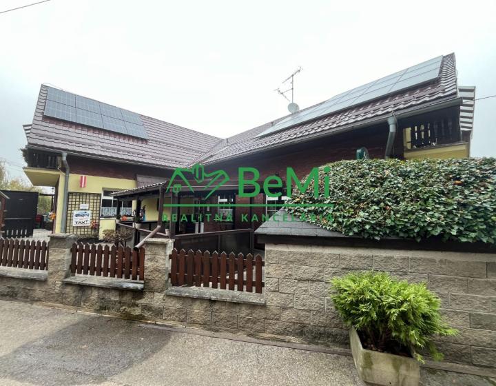 Na predaj rodinný penzión Veľké Uherce 102-18-ROCHE