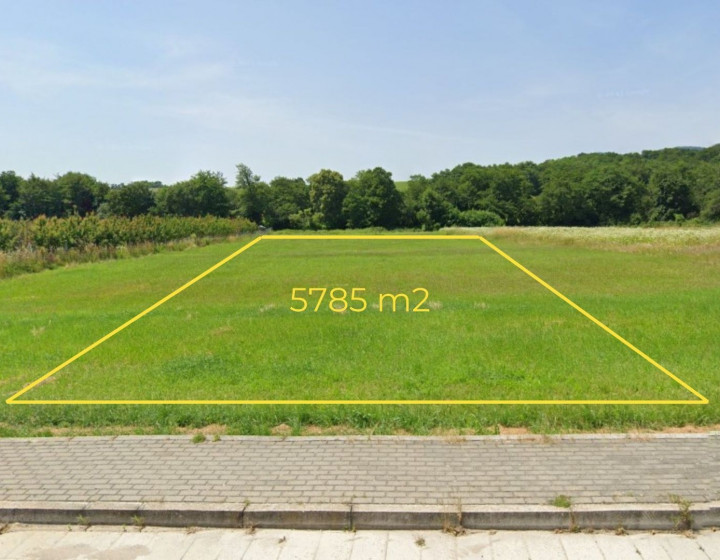 PREDAJ - INVESTIČNÁ PRÍLEŽITOSŤ - POZEMOK 5785 m2 ID 022-14-FIJA