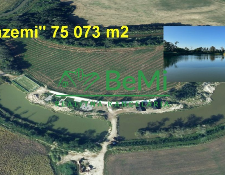 Rekreačný areál, jazero, Veľké Úľany ID 011-13-EVBA