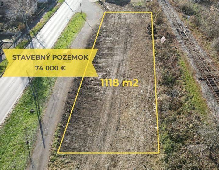 PREDAJ - STAVEBNÝ POZEMOK TESÁRSKE MLYŇANY ID 002-14-FIJA