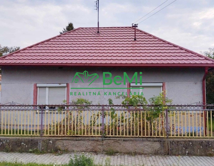 Predaj rodinný dom  Lúčnica  nad Žitavou(203-12-JUF)