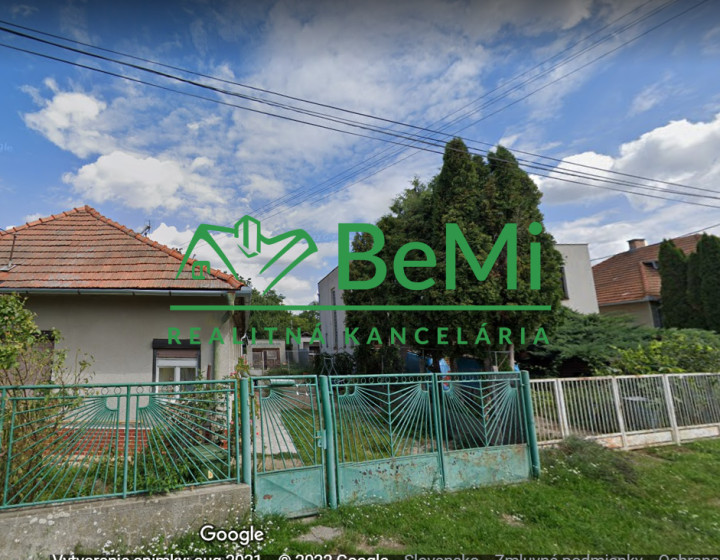 Predaj starší rodinný dom Vráble, NR (107-12-ERF)