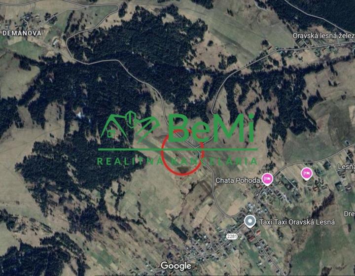 Orná pôda v Oravskej Lesnej na predaj
