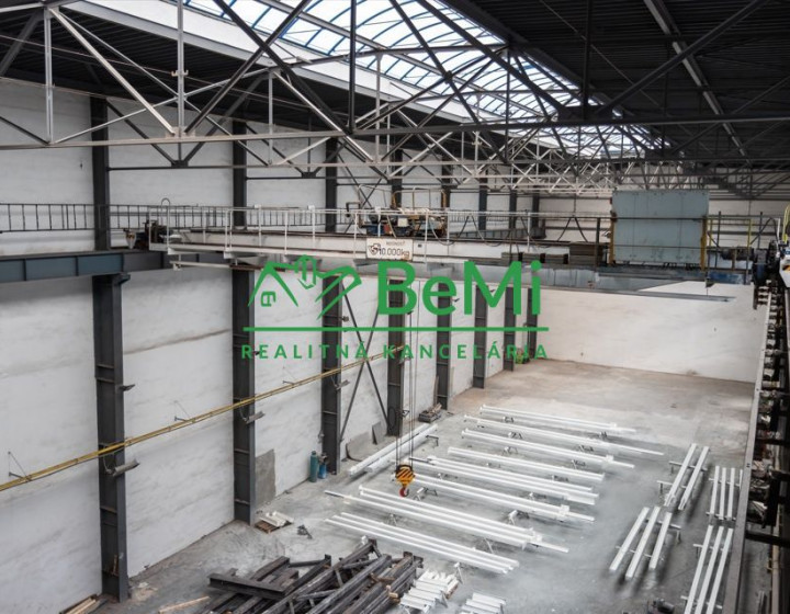 Výrobná hala na prenájom v Ružomberku ID: 002-28-TECUa