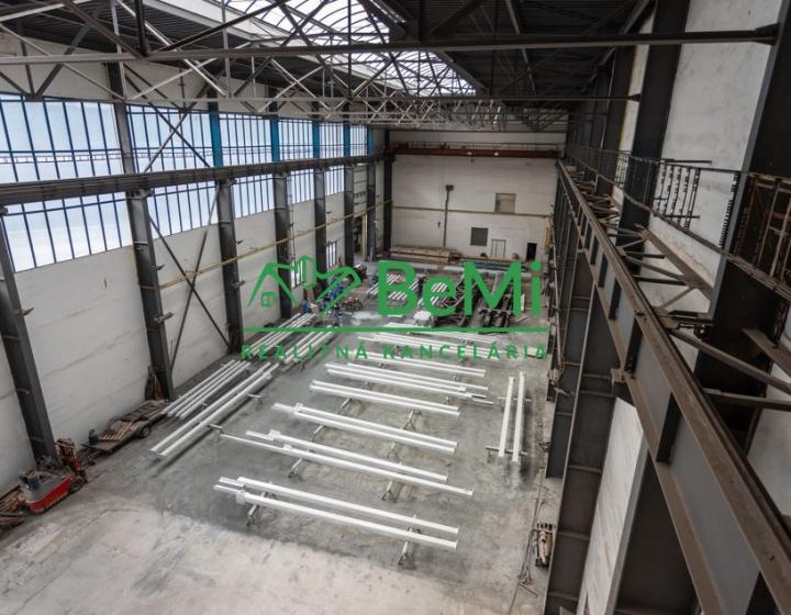 Výrobná hala na prenájom v Ružomberku ID: 002-28-TECUa