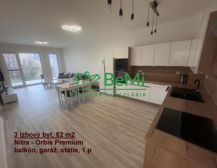 Luxusný 3-izbový byt s parkovacím miestom v srdci Nitry – Orbis Premium
