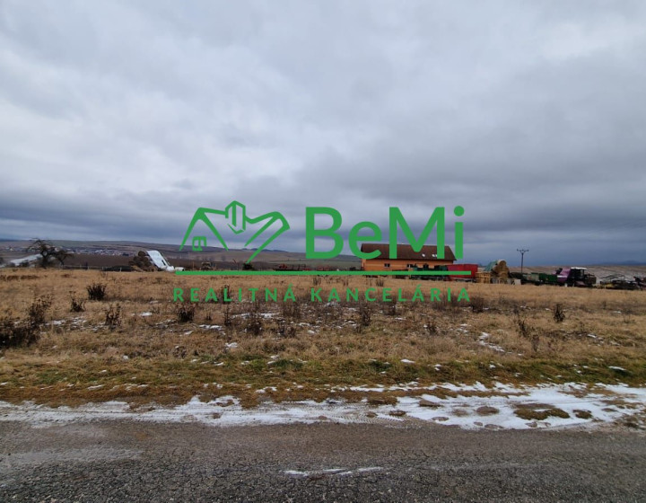 Stavebný pozemok v obci Spišské Tomášovce ID:003-24-TECUa