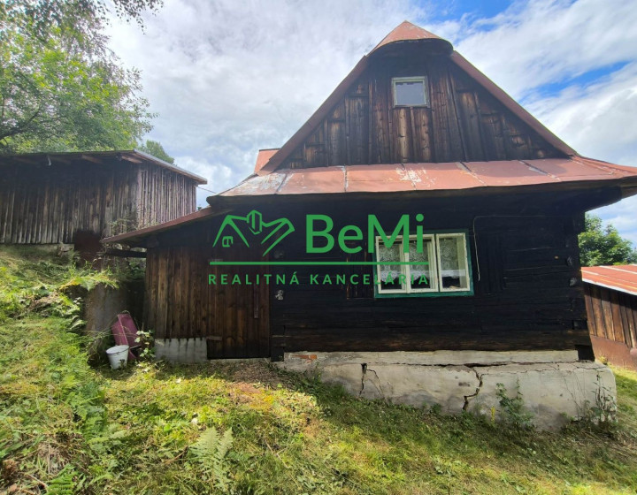 Drevenica, chata v obci Dlhá nad Kysucou, okres Čadca 763m2 104-13-PEMOa