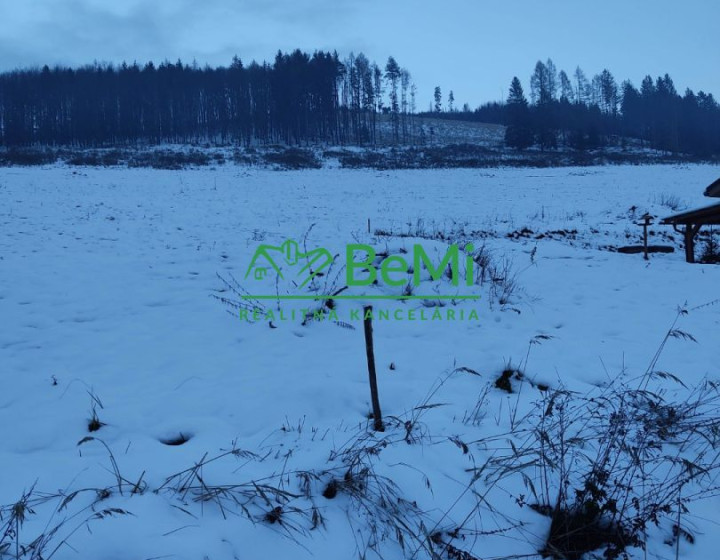 Pozemok Snežnica, okres Kysucké Nové Mesto 1025m2
