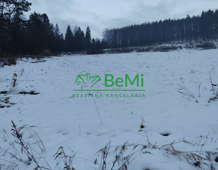 Pozemok Snežnica, okres Kysucké Nové Mesto 1025m2
