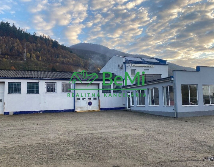 Autoservis s 3 izbovým bytom pri Martine ID: 006-18-TECUa