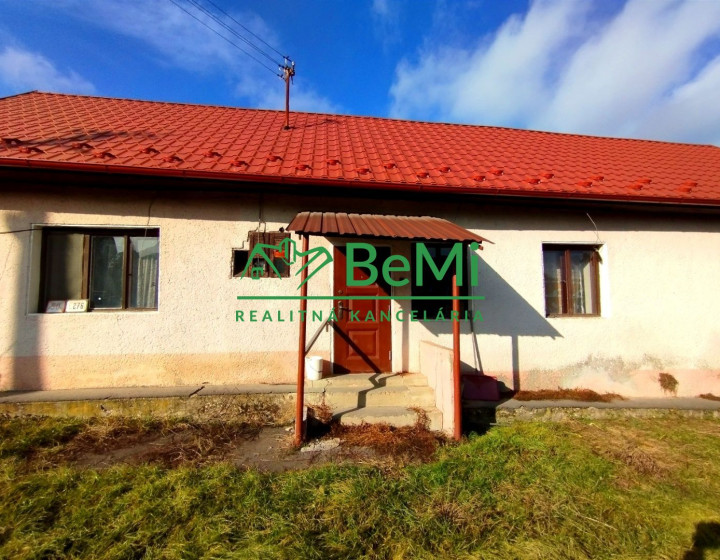 Rodinný dom so záhradou na predaj- Biskupice