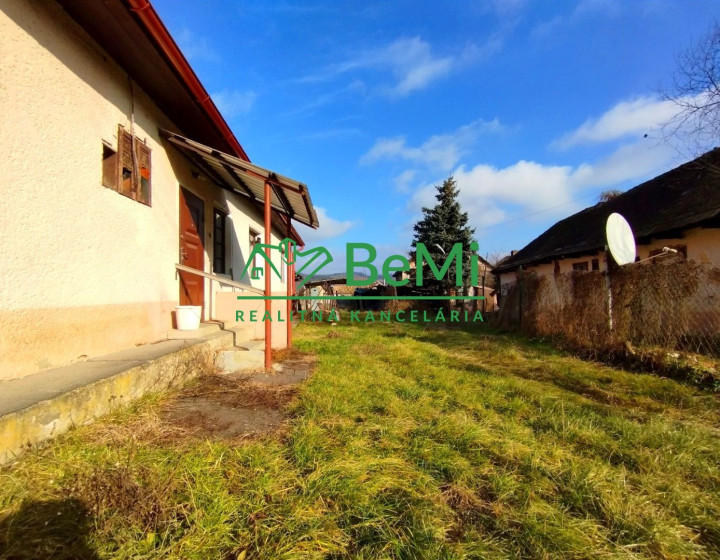 Rodinný dom so záhradou na predaj- Biskupice