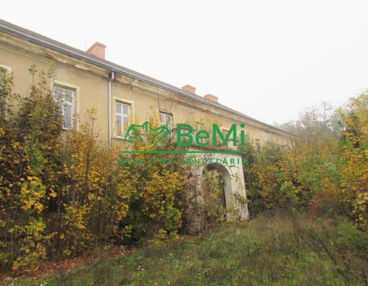Predaj, kaštieľ - Rumanová (1086-10-AFIE)