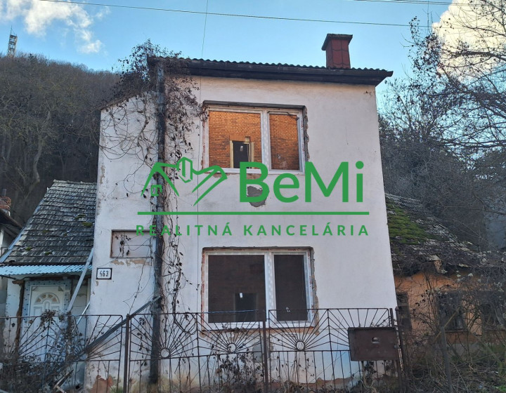 Rodinný domček v obci Plešivec za 39900,-Eur NA PREDAJ