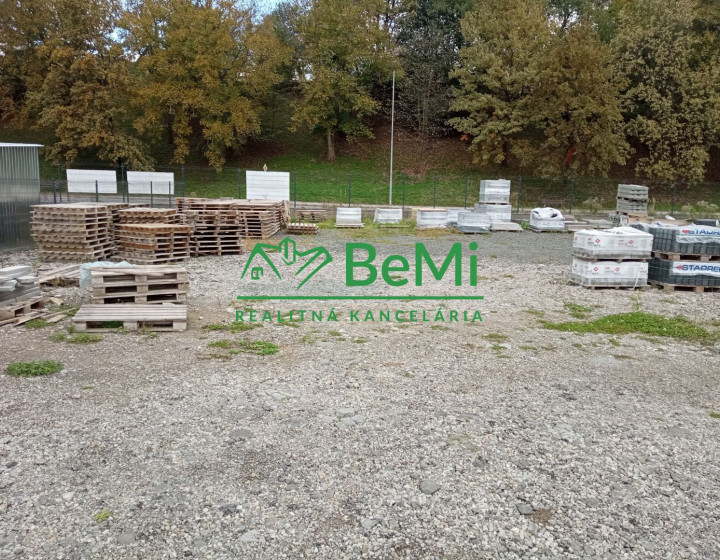 Pozemok na prenájom v Bardejove