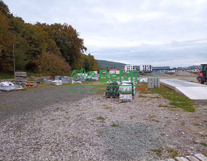 Pozemok na prenájom v Bardejove