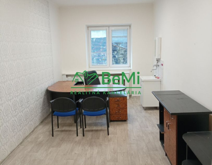 Kancelária v bardejove na prenájom