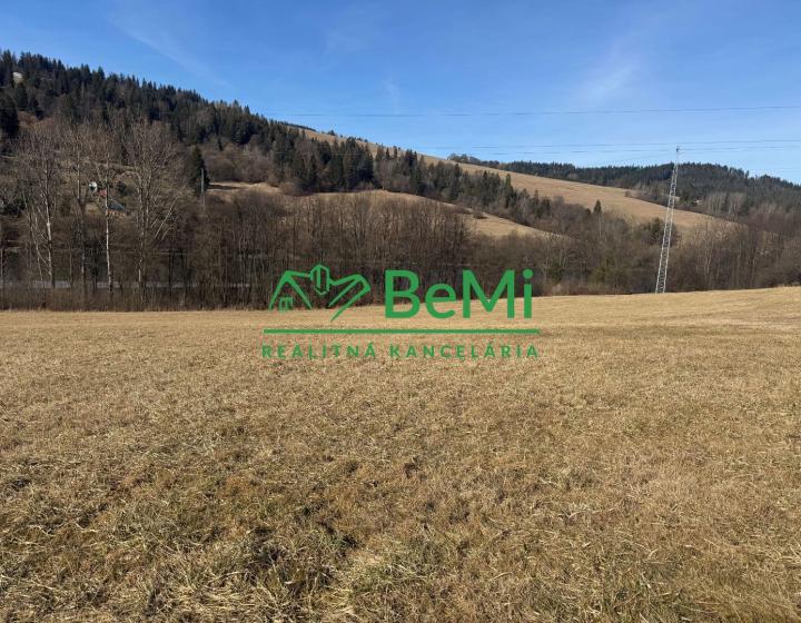 Rekreačný pozemok Tvrdošín Vladina