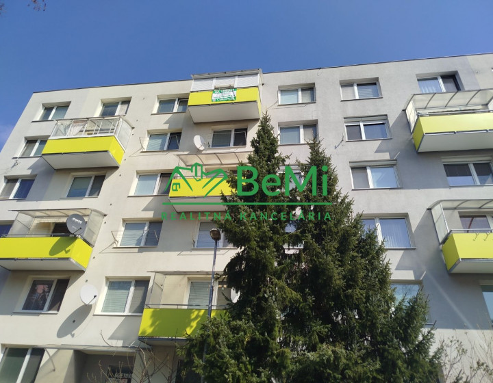 022-111-PAMA 1 izbový byt s balkónom - Klokočina – PREDANÉ