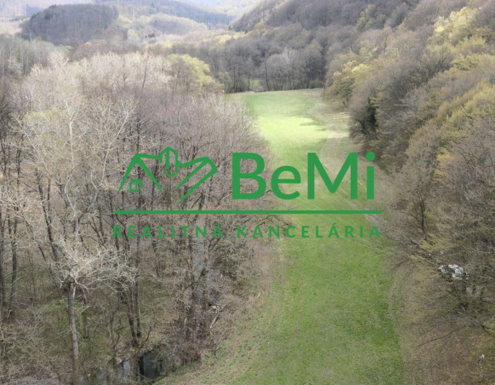 Na predaj lukratívny pozemok na chov rýb - Horná Ves