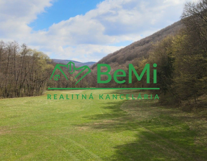 Na predaj lukratívny pozemok na chov rýb - Horná Ves