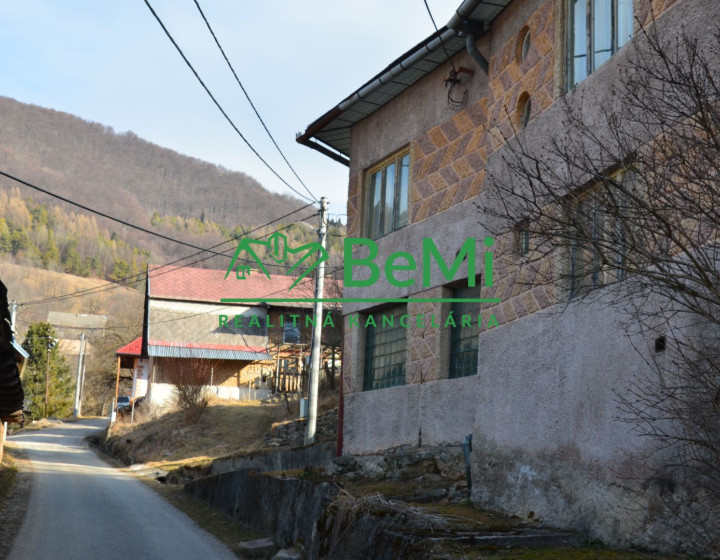 Chata  v Brdárke -  EXKLUZÍVNE NA PREDAJ