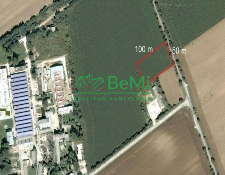 Predaj orná pôda Čab pri Nitre(014-14-NASa)