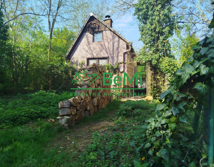 023-13-PAMA Viničný domček s pozemkom pri Branči,okres Nitra