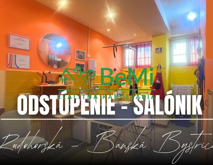 Odstúpenie - salónik - strihanie psíkov Sásová,Banská Bystrica