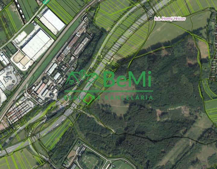 Predaj: Pozemok, 2192m2, Horný Hričov,okr.ZA (168-14-PEMO)